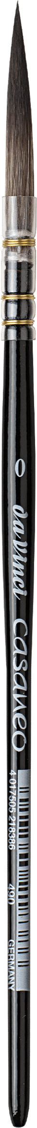 Casaneo 490 Long Round Brush SH Sz 0