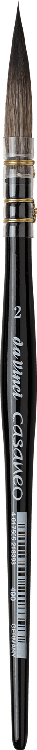 Casaneo 490 Long Round Brush SH Sz 2