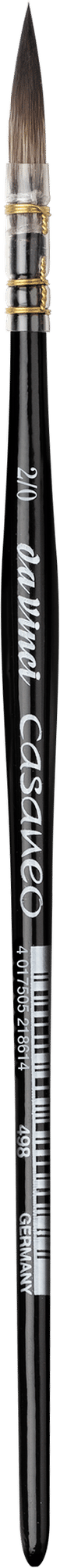 Casaneo 498 Wash Brush SH Sz 0