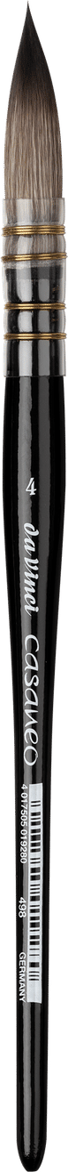Casaneo 498 Wash Brush SH Sz 6