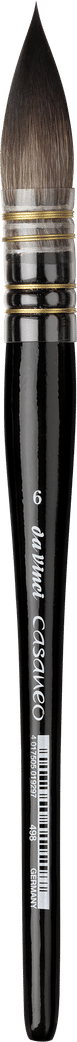 Casaneo 498 Wash Brush SH Sz 8