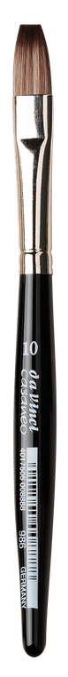 Casaneo 986 Xs Flat Brush SH Sz 10