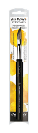 Casaneo 1597 Travel Pocket Brush Angle SH Sz 10