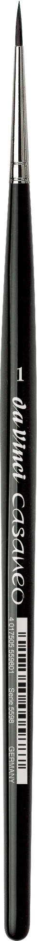 Casaneo 5598 Round Brush SH Sz 1