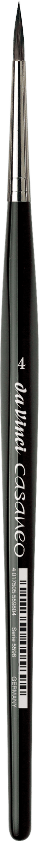Casaneo 5598 Round Brush SH Sz 4