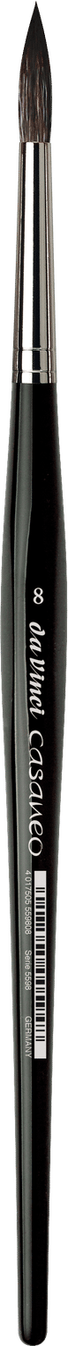 Casaneo 5598 Round Brush SH Sz 8