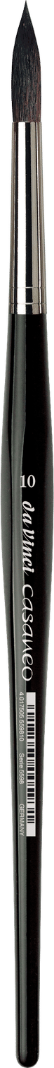 Casaneo 5598 Round Brush SH Sz 10