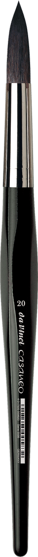 Casaneo 5598 Round Brush SH Sz 20