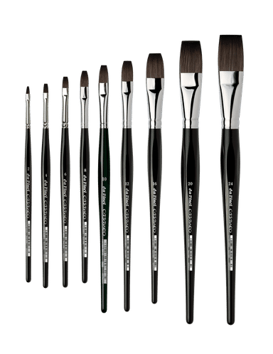 Da Vinci Casaneo Brushes