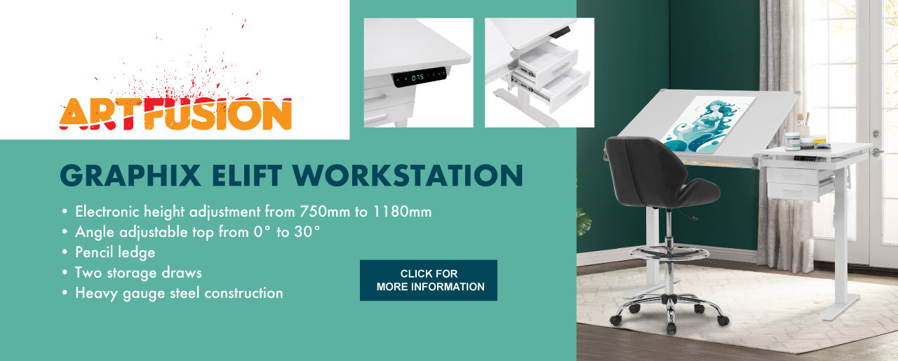 Artfusion Graphix eLift Workstation