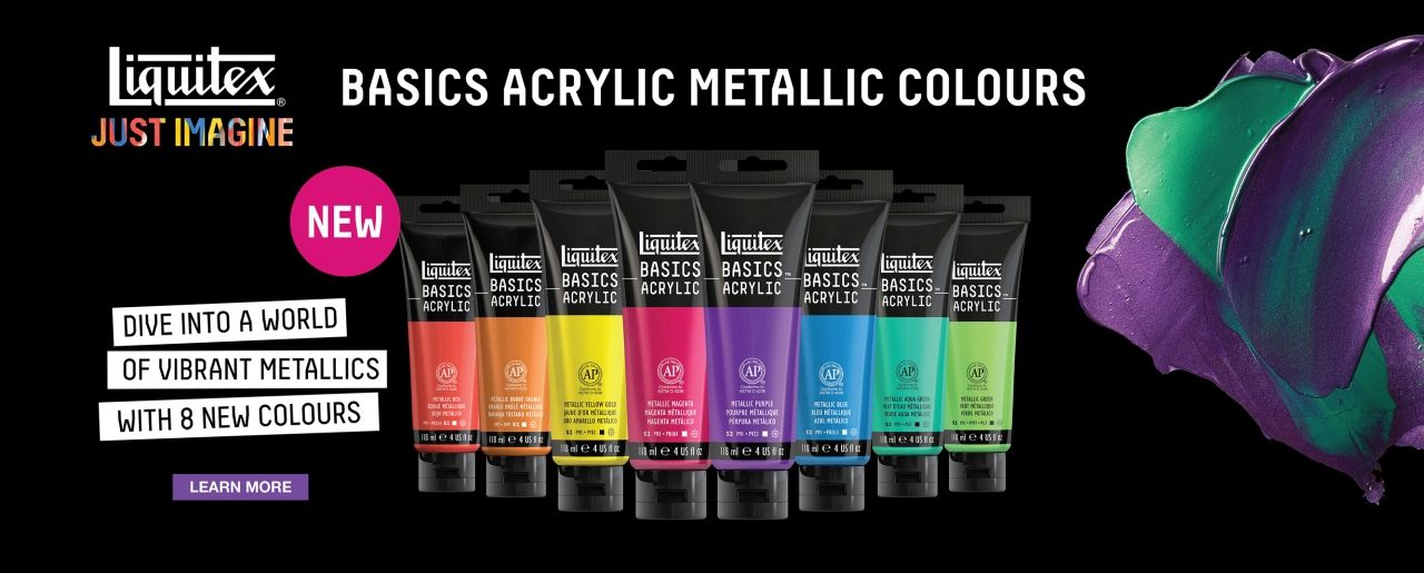 Liquitex Basics Acrylic Colour 118ml