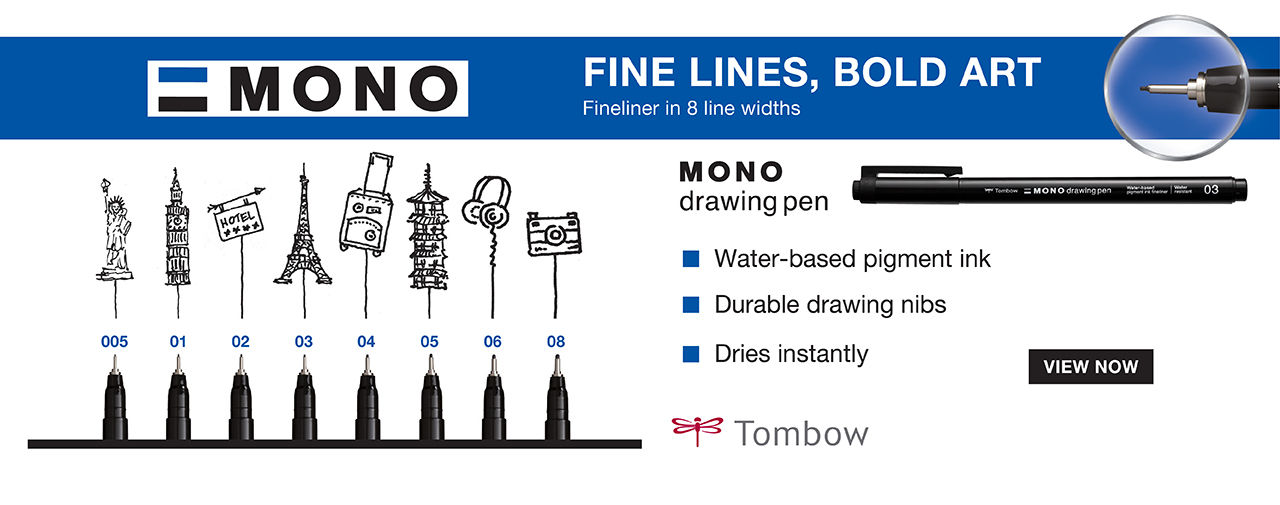 Tombow MONO Drawing Pens