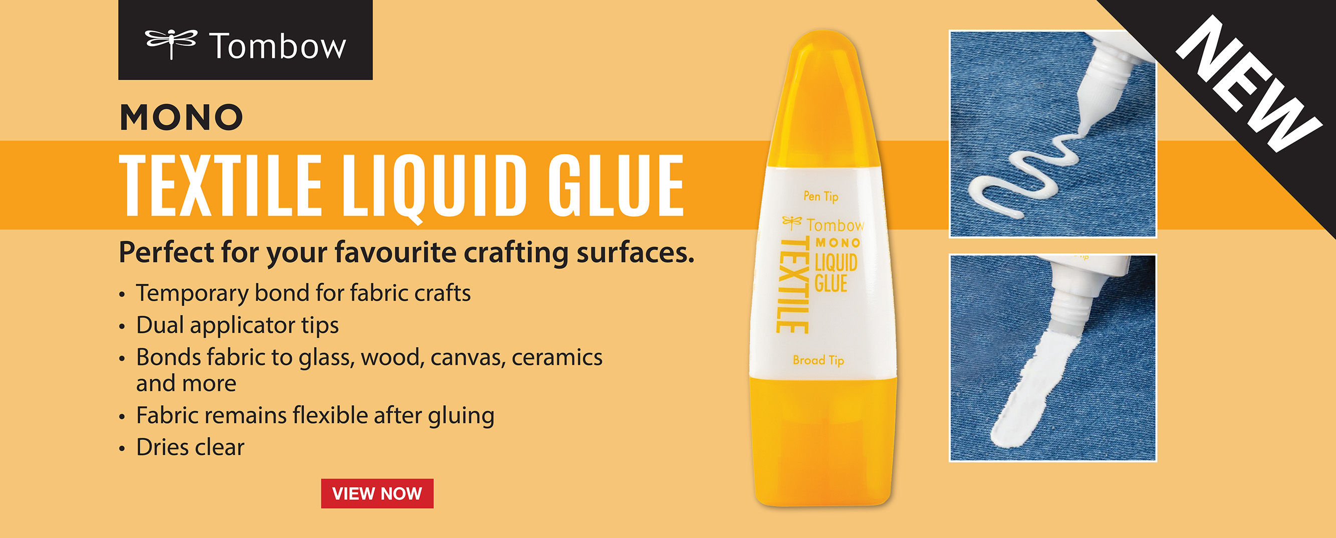 Tombow MONO Textile Glue