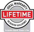 IDEAL Desktop Guillotine Warranty