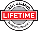 IDEAL Lifetime Warranty