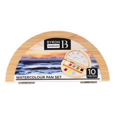 Byron Watercolour Pan Set