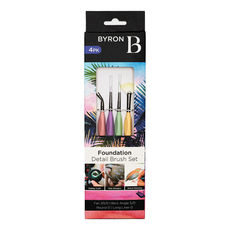 Byron Pastel Detail Brush Sets