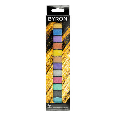Byron Glitter Watercolour Palette