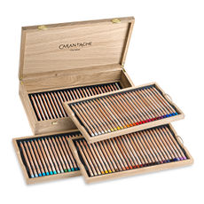 Caran d'Ache Luminance 6901™ Colour Pencil Wooden Box Set 100+12