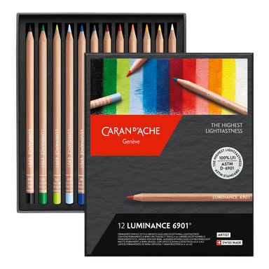Caran d'Ache Luminance 6901™ Colour Pencil Sets