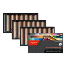 Caran d'Ache Luminance 6901™ Colour Pencil 76+2 Full Blenders Box Set
