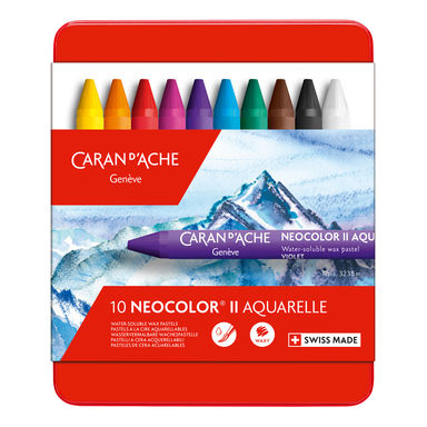 Caran d'Ache Neocolor II™ Watersoluble Wax Crayon Sets