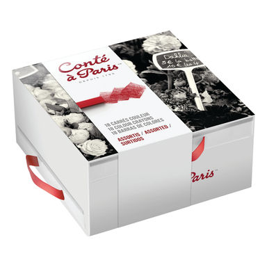 Conte A Paris Conte Carre Crayon Set