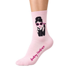Da FEETci Sock Collection - Audrey Heelburn