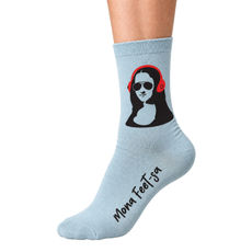Da FEETci Sock Collection - Mona Feetsa
