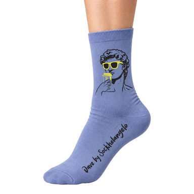 Da FEETci Sock Collection - Dave by Sockhelangelo