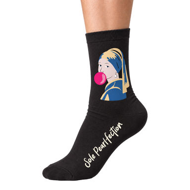 Da FEETci Sock Collection - Sole Pearl-fection