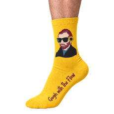 Da FEETci Sock Collection - Gogh with the Flow