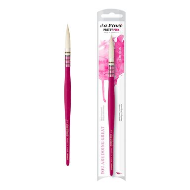 Da Vinci Pretty Pink Brush