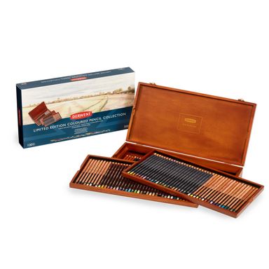 Derwent Pencil Collection Wooden Box Sets