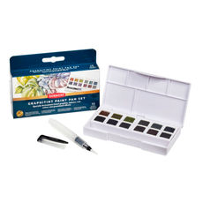 Derwent Graphitint Paint Pans