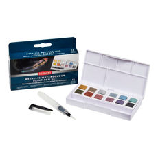 Derwent Metallic Paint Pans