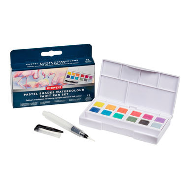 Derwent Pastel Shades Paint Pans