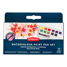 Derwent Watercolour Paint Pan Sets