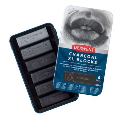 Derwent Charcoal XL Blocks