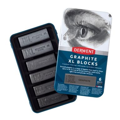 Derwent Graphite XL Blocks