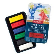 Derwent Inktense XL Blocks