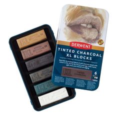 Derwent Tinted Charcoal XL Blocks