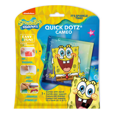 Diamond Dotz Quick Dotz Cameo - Spongebob Squarepants