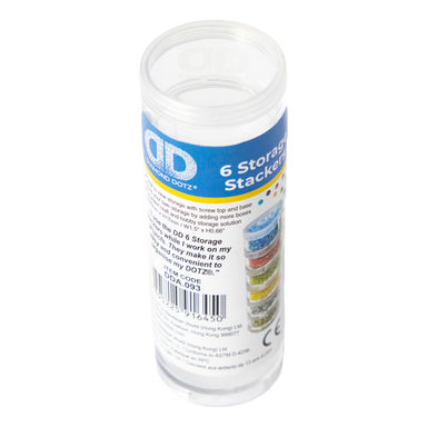 Diamond Dotz Stackable Cylinder Storage