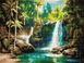 Waterfall Grotto