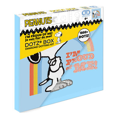 Diamond Dotz Dotz Box Medium - Peanuts