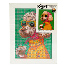 Diamond Dotz Dotz Framed