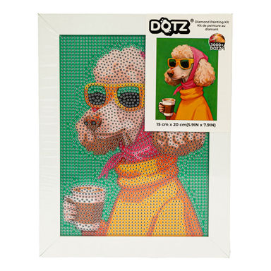 Diamond Dotz Dotz Framed