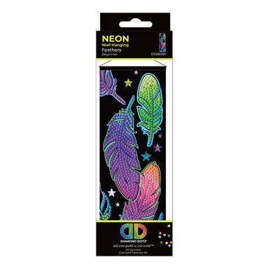 Diamond Dotz Neon Wall Hanging