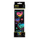 Fluro Hearts